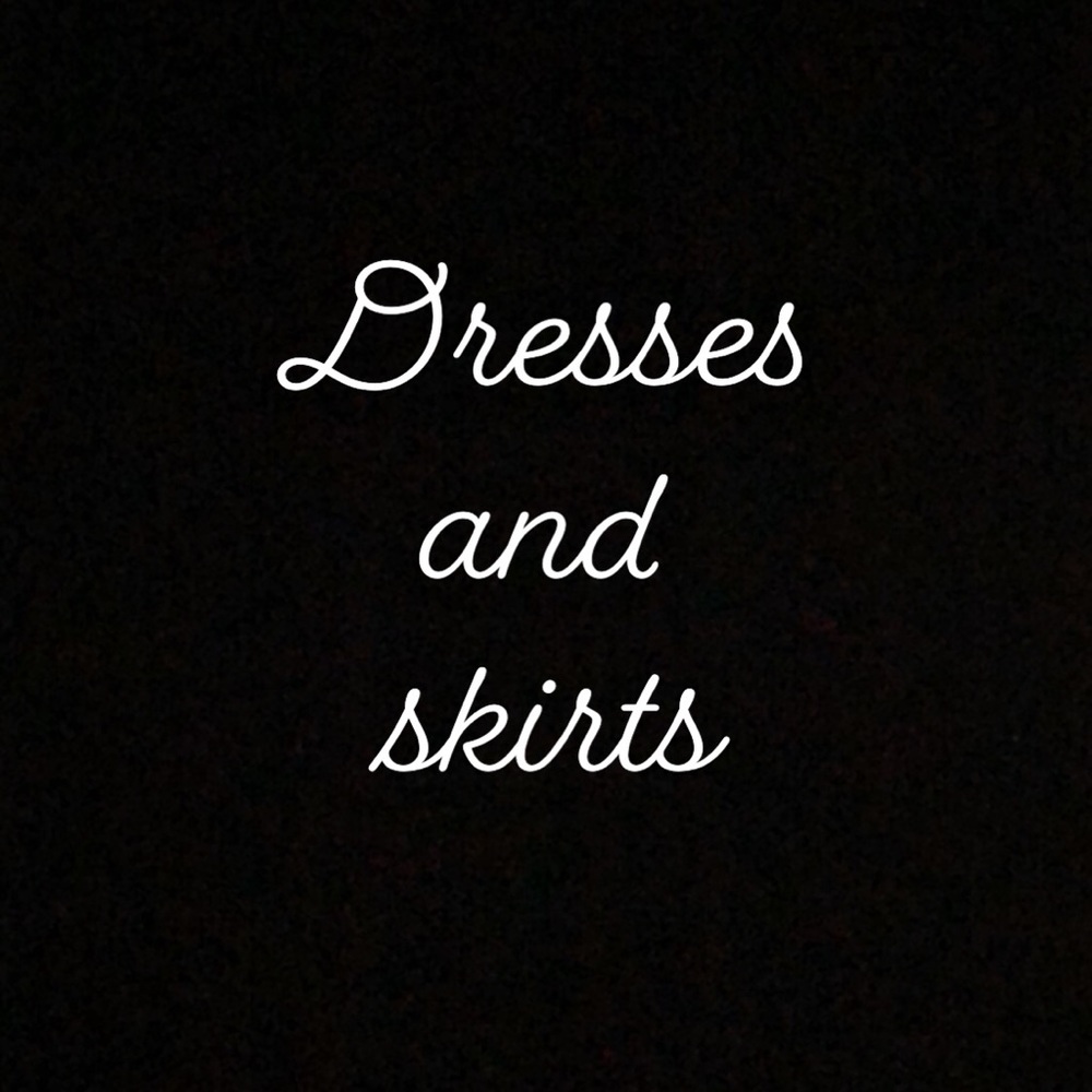 Shop Dresses and Skirts